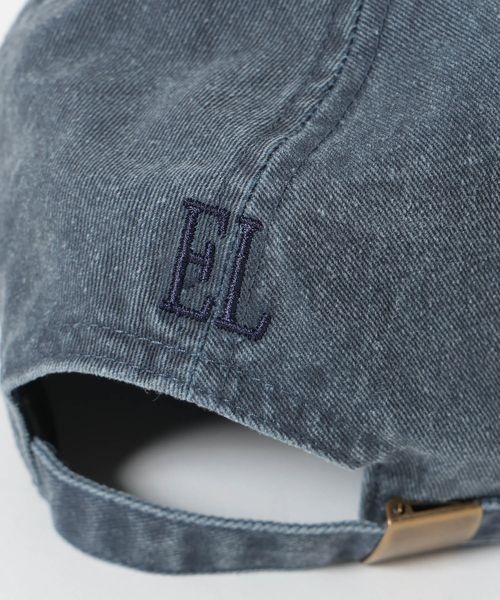 eL（エル）の「【eL】Vintage Logo Cap/288134（キャップ・レディース・アイボリー/カーキ系/ネイビー系・FREE）」の17枚目の写真