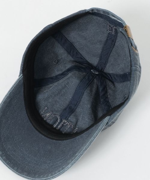 eL（エル）の「【eL】Vintage Logo Cap/288134（キャップ・レディース・アイボリー/カーキ系/ネイビー系・FREE）」の18枚目の写真