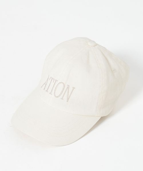 eL（エル）の「【eL】Vintage Logo Cap/288134（キャップ・レディース・アイボリー/カーキ系/ネイビー系・FREE）」の19枚目の写真