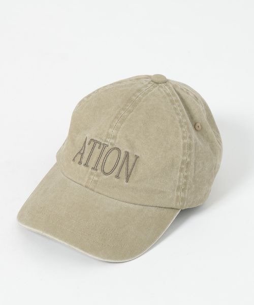 eL（エル）の「【eL】Vintage Logo Cap/288134（キャップ・レディース・アイボリー/カーキ系/ネイビー系・FREE）」の21枚目の写真