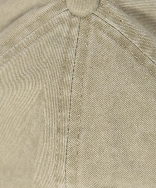 eL（エル）の「【eL】Vintage Logo Cap/288134（キャップ・レディース・アイボリー/カーキ系/ネイビー系・FREE）」の22枚目の写真