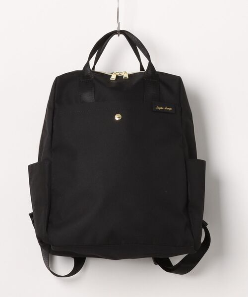 and it_(アンドイット)の「Legato Largo 撥水両立バッグ トート型リュック(バックパック/リュック・レディース・ブラック/グレー/ベージュ系/オリーブ系・FREE)」の1枚目の写真