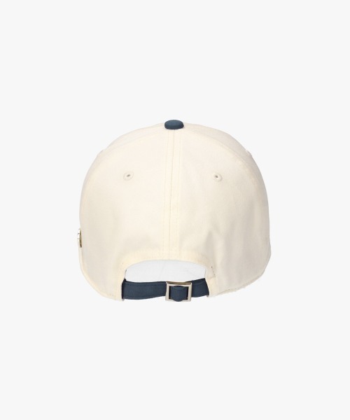 Chapeau d' O(シャポードオー)の「Chapeau d' O Canvas Arch Logo Cap / シャポードオー(キャップ・レディース・ライトブルー/ホワイト/ピンク/ネイビー/ホワイト×ネイビー・FREE)」の14枚目の写真