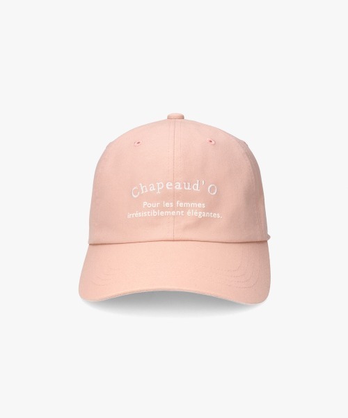 セール】Chapeau d' O Canvas Arch Logo Cap / シャポードオー