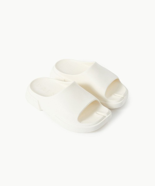 ROSE BUD(ローズバッド)の「(Paes )Paes SANDAL(サンダル・レディース・ホワイト/グリーン/ブラック・23.0cm/25.0cm/24.0cm)」の4枚目の写真