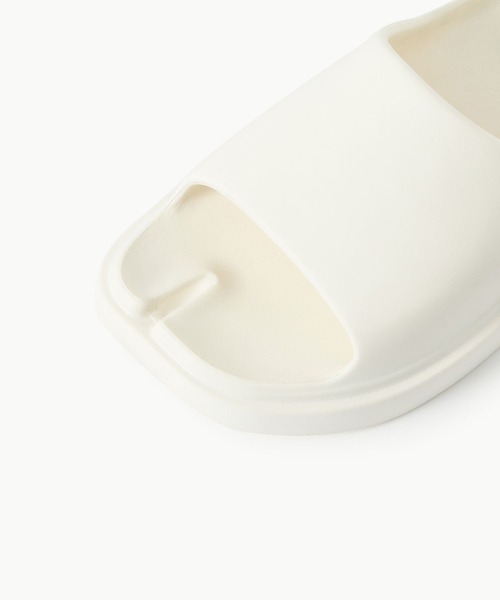 ROSE BUD(ローズバッド)の「(Paes )Paes SANDAL(サンダル・レディース・ホワイト/グリーン/ブラック・23.0cm/25.0cm/24.0cm)」の6枚目の写真