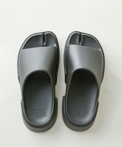 ROSE BUD(ローズバッド)の「(Paes )Paes SANDAL(サンダル・レディース・ホワイト/グリーン/ブラック・23.0cm/25.0cm/24.0cm)」の12枚目の写真