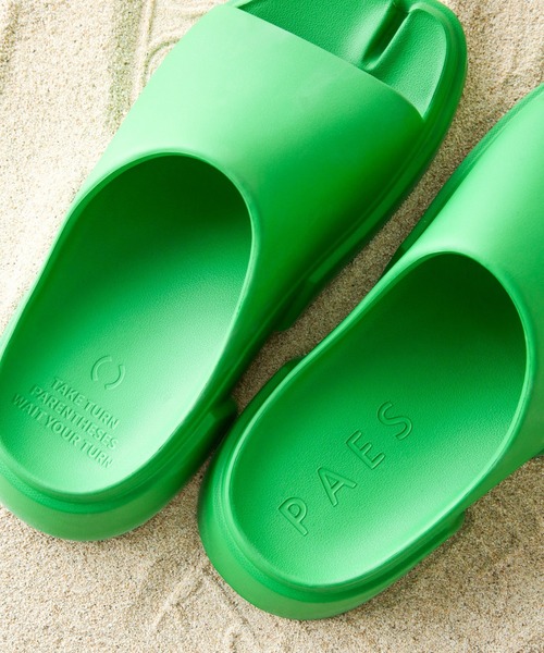 ROSE BUD(ローズバッド)の「(Paes )Paes SANDAL(サンダル・レディース・ホワイト/グリーン/ブラック・23.0cm/25.0cm/24.0cm)」の14枚目の写真