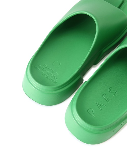 ROSE BUD(ローズバッド)の「(Paes )Paes SANDAL(サンダル・レディース・ホワイト/グリーン/ブラック・23.0cm/25.0cm/24.0cm)」の20枚目の写真