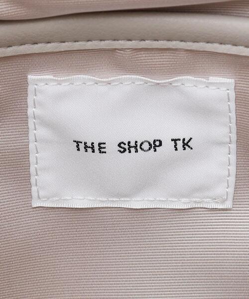 THE SHOP TK (ザ ショップ ティーケー )の「A4縦型トートバッグ(トートバッグ・レディース・ブラック/グレー系4・00)」の13枚目の写真