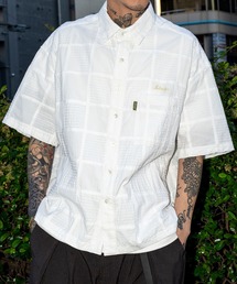 Patch work shirt