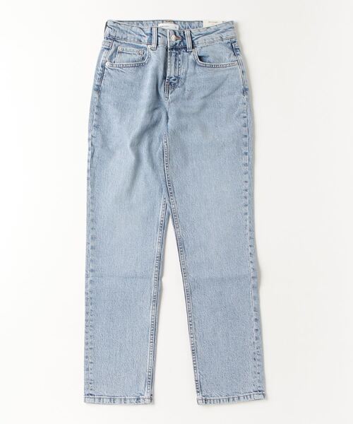 gina tricot(ジーナトリコ)の「Slim straight jeans(デニムパンツ・レディース・ブルー系その他・34/36/38)」の10枚目の写真
