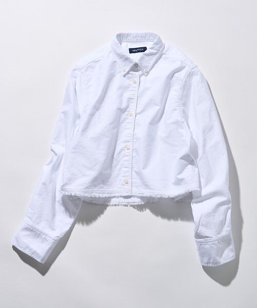 NAUTICA/ノーティカ オックスフォードカットオフシャツ
