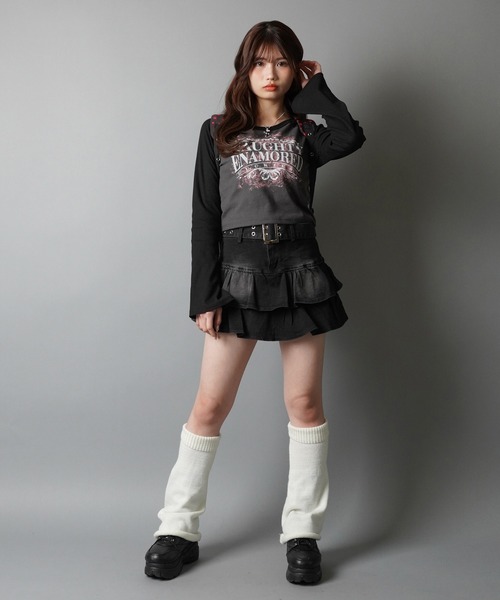 VERSACE ツイトミニスカト 10157151A11546 2PT60 VERSACE Woman Skirt Pink 10157151A11546 2PT60 (VERSACE