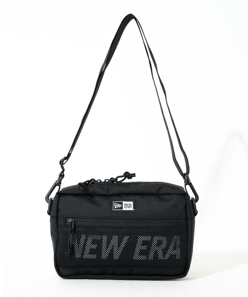 NEW ERA(ニューエラ)の「【NEW ERA/ニューエラ】SHOULDER POUCH L(ショルダーバッグ・メンズ・ブラック/ストーン/ブラック×ホワイト・FREE)」の2枚目の写真