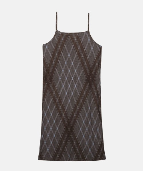 ALAND（エーランド）の「3.3 Field Trip／シアーチェックワンピース（ワンピース・レディース・ピンク/ライトブルー・FREE）」の18枚目の写真