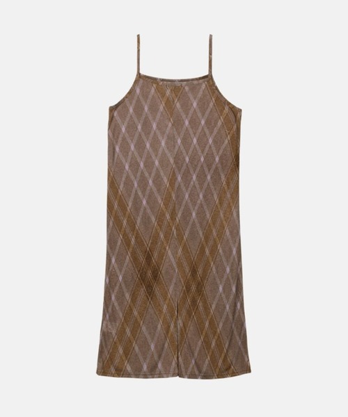 ALAND（エーランド）の「3.3 Field Trip／シアーチェックワンピース（ワンピース・レディース・ピンク/ライトブルー・FREE）」の20枚目の写真