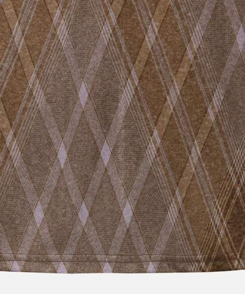 ALAND（エーランド）の「3.3 Field Trip／シアーチェックワンピース（ワンピース・レディース・ピンク/ライトブルー・FREE）」の6枚目の写真