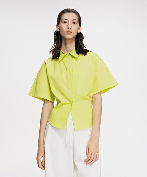 ブラウス シャツ Sculpted Elegance Shirt / エレガンス シャツ レディース セール】Sculpted Elegance Shirt / エレガンス シャツ（シャツ