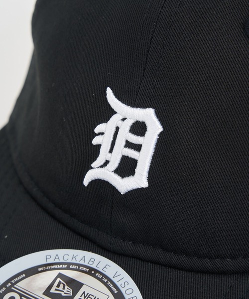 WHITE MOUNTAINEERING（ホワイトマウンテニアリング）の「【White Mountaineering / ホワイトマウンテニアリング】WM × NEW ERA 9 THIRTY PACKABLE DETROIT TIGERS（キャップ・メンズ・ブラック・FREE）」の4枚目の写真