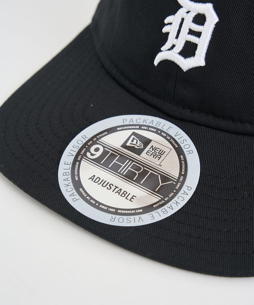 WHITE MOUNTAINEERING（ホワイトマウンテニアリング）の「【White Mountaineering / ホワイトマウンテニアリング】WM × NEW ERA 9 THIRTY PACKABLE DETROIT TIGERS（キャップ・メンズ・ブラック・FREE）」の5枚目の写真
