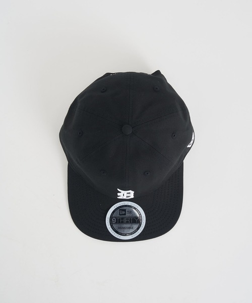 WHITE MOUNTAINEERING（ホワイトマウンテニアリング）の「【White Mountaineering / ホワイトマウンテニアリング】WM × NEW ERA 9 THIRTY PACKABLE DETROIT TIGERS（キャップ・メンズ・ブラック・FREE）」の6枚目の写真