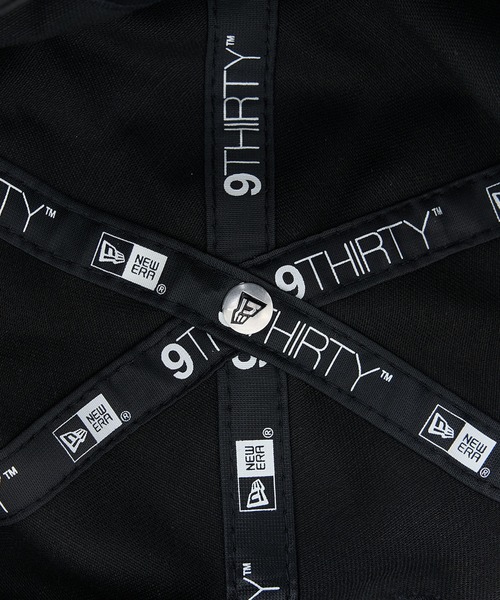 WHITE MOUNTAINEERING（ホワイトマウンテニアリング）の「【White Mountaineering / ホワイトマウンテニアリング】WM × NEW ERA 9 THIRTY PACKABLE DETROIT TIGERS（キャップ・メンズ・ブラック・FREE）」の9枚目の写真