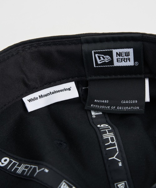 WHITE MOUNTAINEERING（ホワイトマウンテニアリング）の「【White Mountaineering / ホワイトマウンテニアリング】WM × NEW ERA 9 THIRTY PACKABLE DETROIT TIGERS（キャップ・メンズ・ブラック・FREE）」の10枚目の写真