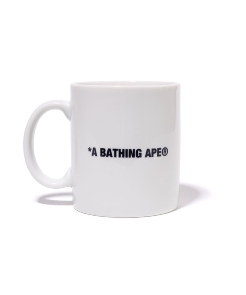 ア ベイシング エイプ A BATHING APE マグカップ 2個セット エイプ マグカップ2個セット JAPAN SOUVENIR MUG #2（グラス