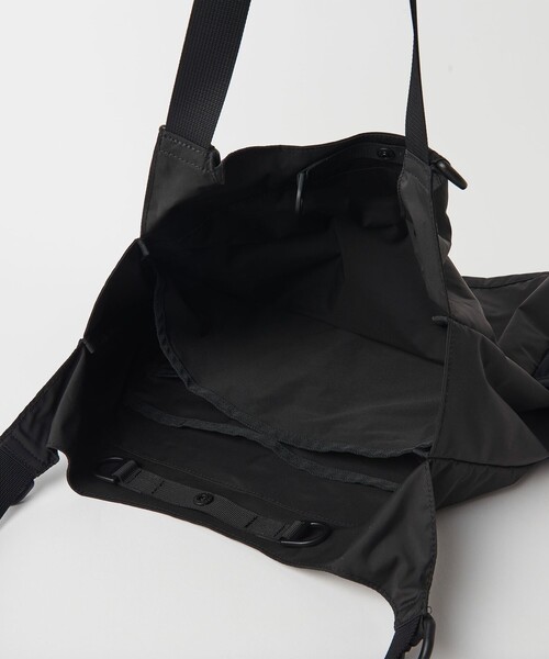 BAICYCLON by Bagjack(バイシクロン バイ バグジャック)の「【別注】<BAICYCLON>マルチ ポケット トートバッグ(トートバッグ・メンズ・ブラック・FREE)」の8枚目の写真