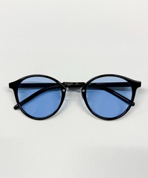 WEGO/ボストンカラーレンズアイウェア