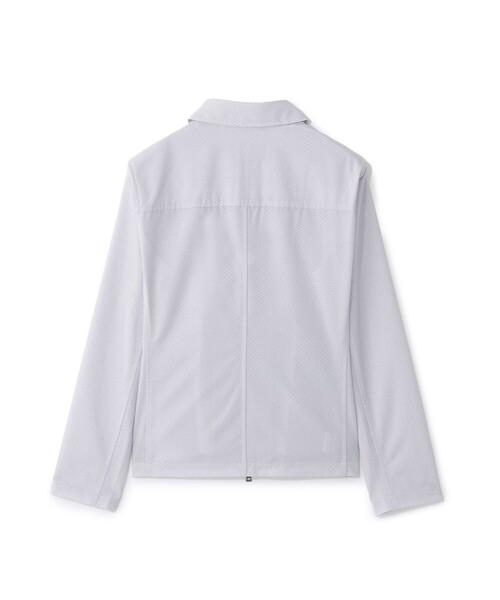 EPOCA UOMO(エポカウォモ)の「*Safari5月号掲載*クールドッツブルゾン(ブルゾン・メンズ・ライトグレー/ネイビー・46/48)」の5枚目の写真