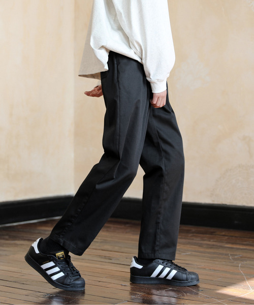 Dickies（ディッキーズ）の「【neos】GENUINE DICKIES ジェニュイン ディッキーズ ツイル チノ シェフ パンツ（チノパンツ・メンズ・ベージュ/チャコールグレー/ブラック/カーキ・MEDIUM/LARGE/X-LARGE）」の7枚目の写真