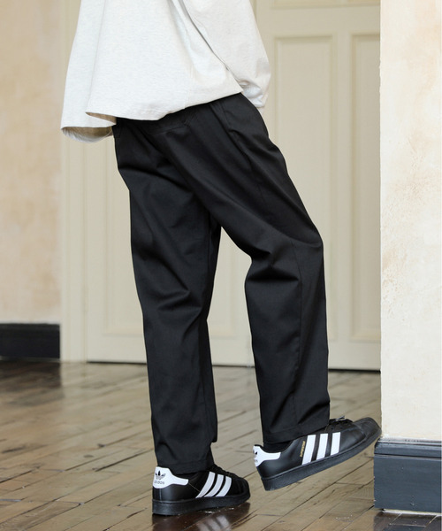 Dickies（ディッキーズ）の「【neos】GENUINE DICKIES ジェニュイン ディッキーズ ツイル チノ シェフ パンツ（チノパンツ・メンズ・ベージュ/チャコールグレー/ブラック/カーキ・MEDIUM/LARGE/X-LARGE）」の8枚目の写真