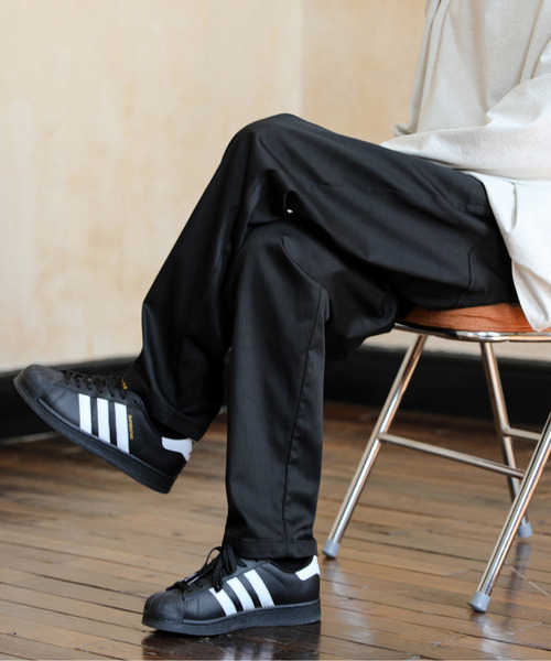 Dickies（ディッキーズ）の「【neos】GENUINE DICKIES ジェニュイン ディッキーズ ツイル チノ シェフ パンツ（チノパンツ・メンズ・ベージュ/チャコールグレー/ブラック/カーキ・MEDIUM/LARGE/X-LARGE）」の9枚目の写真