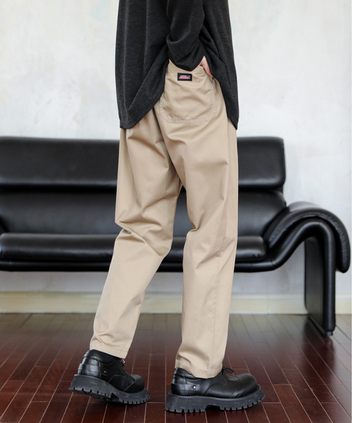 Dickies（ディッキーズ）の「【neos】GENUINE DICKIES ジェニュイン ディッキーズ ツイル チノ シェフ パンツ（チノパンツ・メンズ・ベージュ/チャコールグレー/ブラック/カーキ・MEDIUM/LARGE/X-LARGE）」の11枚目の写真