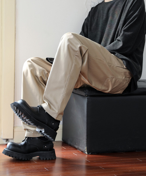Dickies（ディッキーズ）の「【neos】GENUINE DICKIES ジェニュイン ディッキーズ ツイル チノ シェフ パンツ（チノパンツ・メンズ・ベージュ/チャコールグレー/ブラック/カーキ・MEDIUM/LARGE/X-LARGE）」の14枚目の写真