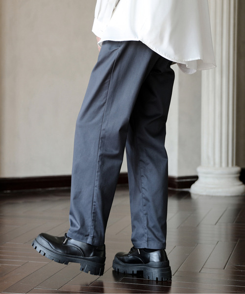 Dickies（ディッキーズ）の「【neos】GENUINE DICKIES ジェニュイン ディッキーズ ツイル チノ シェフ パンツ（チノパンツ・メンズ・ベージュ/チャコールグレー/ブラック/カーキ・MEDIUM/LARGE/X-LARGE）」の17枚目の写真
