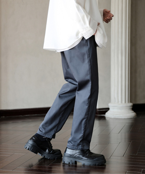 Dickies（ディッキーズ）の「【neos】GENUINE DICKIES ジェニュイン ディッキーズ ツイル チノ シェフ パンツ（チノパンツ・メンズ・ベージュ/チャコールグレー/ブラック/カーキ・MEDIUM/LARGE/X-LARGE）」の18枚目の写真
