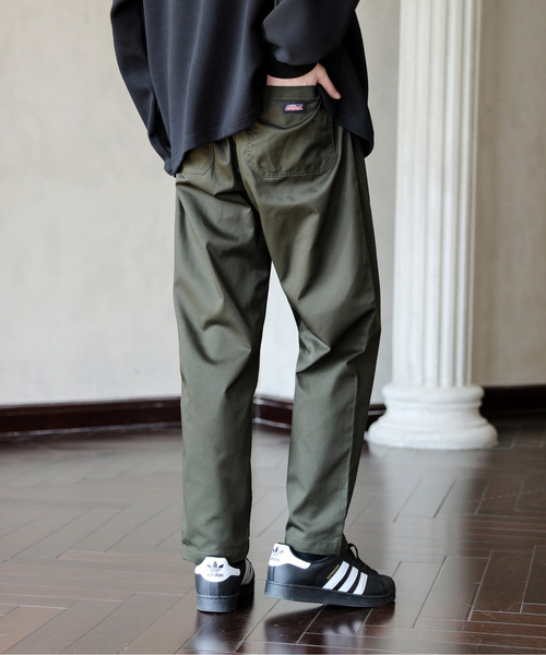 Dickies（ディッキーズ）の「【neos】GENUINE DICKIES ジェニュイン ディッキーズ ツイル チノ シェフ パンツ（チノパンツ・メンズ・ベージュ/チャコールグレー/ブラック/カーキ・MEDIUM/LARGE/X-LARGE）」の22枚目の写真
