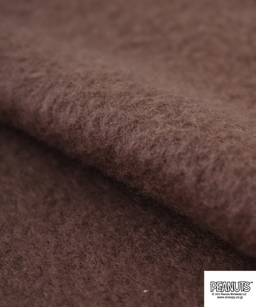 PEANUTS（ピーナッツ）の「PEANUTSランダム柄プルパーカー（パーカー・メンズ・ダークブラウン/アイボリー/ピンクベージュ・S/M/L）」の16枚目の写真