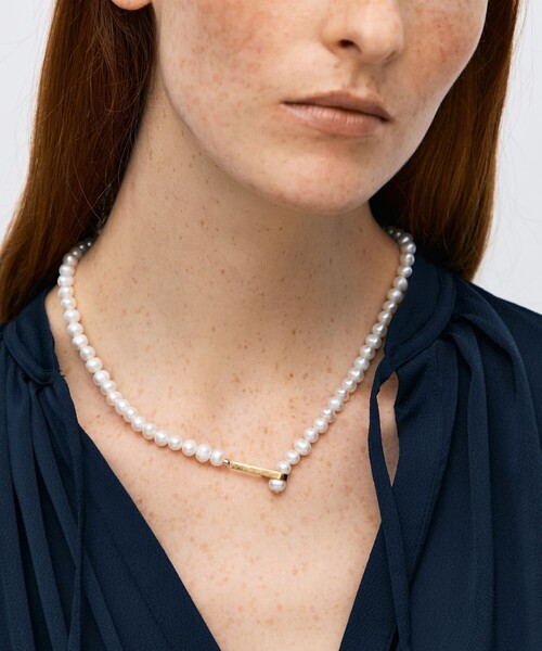 別注】januka Fresh Water Pearl ネックレス（ネックレス