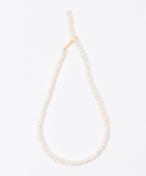 TOMORROWLAND (トゥモローランド)の「【別注】januka Fresh Water Pearl ネックレス(ネックレス・レディース・ホワイト系その他・FREE)」の4枚目の写真