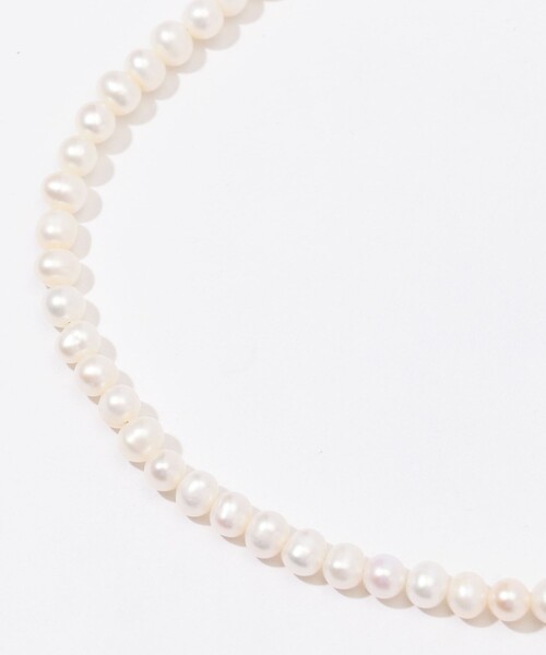 TOMORROWLAND (トゥモローランド)の「【別注】januka Fresh Water Pearl ネックレス(ネックレス・レディース・ホワイト系その他・FREE)」の5枚目の写真