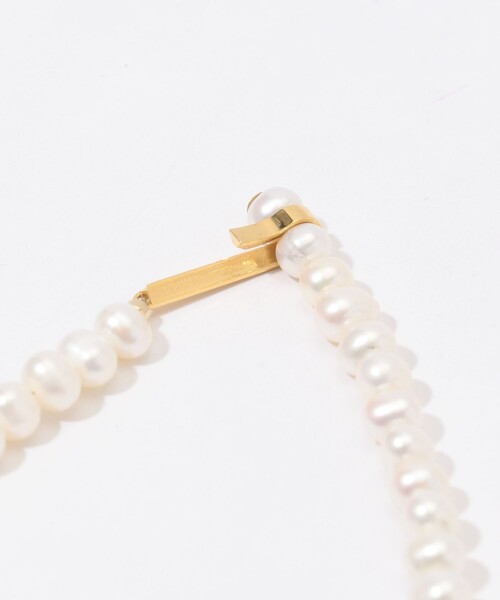 【別注】januka×TOMORROWLAND NEW V パールネックレス 別注】januka NEW V パールネックレス｜トゥモローランド 公式通販