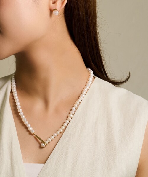 TOMORROWLAND (トゥモローランド)の「【別注】januka Fresh Water Pearl ネックレス(ネックレス・レディース・ホワイト系その他・FREE)」の8枚目の写真