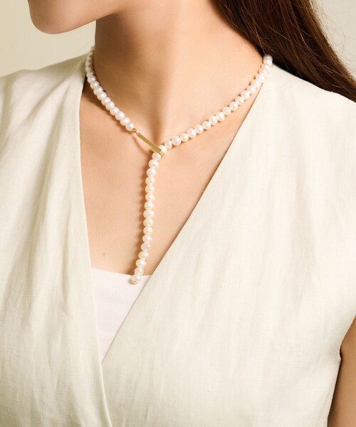 TOMORROWLAND (トゥモローランド)の「【別注】januka Fresh Water Pearl ネックレス(ネックレス・レディース・ホワイト系その他・FREE)」の9枚目の写真