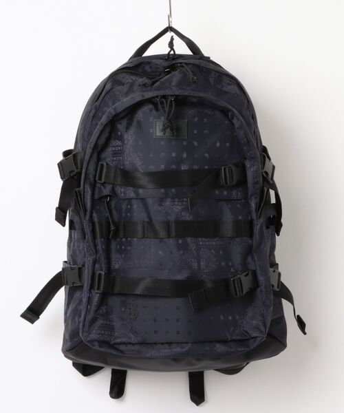 NEW ERA(ニューエラ)の「NEW ERA/ニューエラ CARRIER PACK 35L(バックパック/リュック・メンズ・ブラック/ブラック系その他/オートミール/カモフラージュ/その他5・FREE)」の5枚目の写真