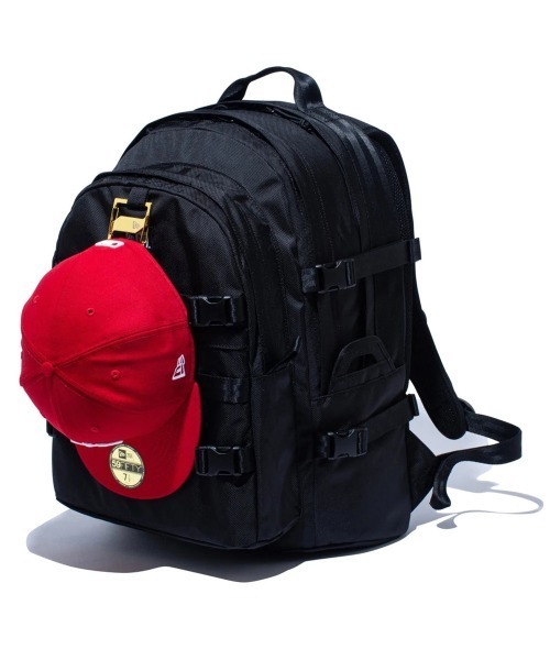 NEW ERA(ニューエラ)の「NEW ERA/ニューエラ CARRIER PACK 35L(バックパック/リュック・メンズ・ブラック/ブラック系その他/オートミール/カモフラージュ/その他5・FREE)」の13枚目の写真