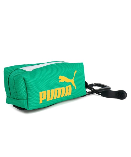 PUMA（プーマ）の「PUMA プーマ ユニセックス ゴルフ ザ ボールケース（バックパック/リュック・メンズ・ホワイト系その他/グリーン系その他/ブラック・フリー）」の2枚目の写真